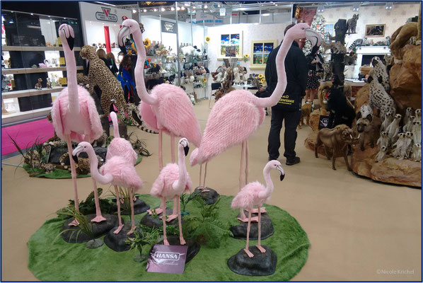 Flamingos in Naturfarbe!