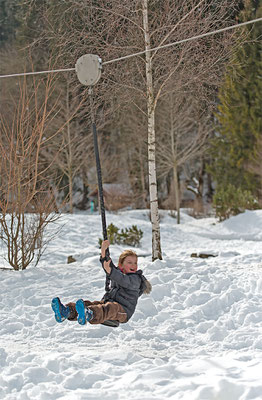 Seilrutsche Lenk 12.02.17