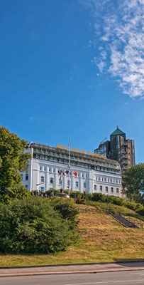 HHH, jeweils unser temporäres Zuhause
