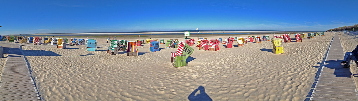 Strandpanorama