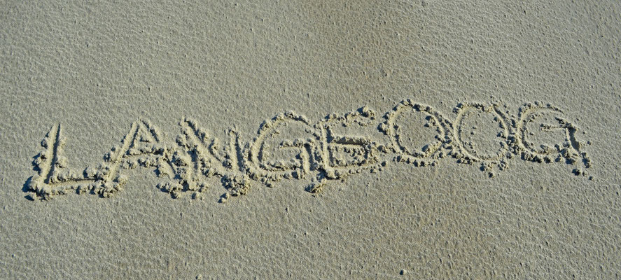 endlich auf der Insel