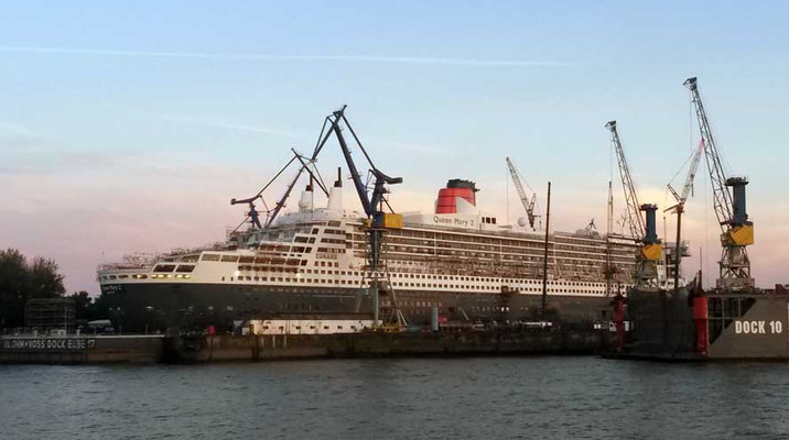 QM2 Refit 2016