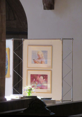 Blick in die Ausstellung