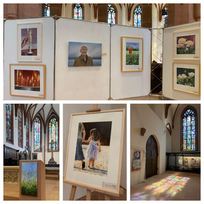 Blick in die Ausstellung, fotografiert von Ulrike Doll