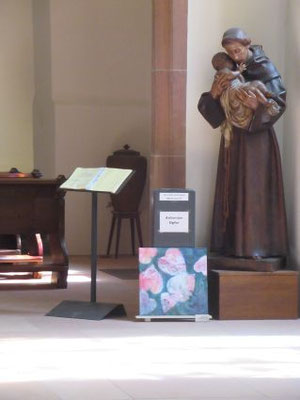 Blick in die Ausstellung