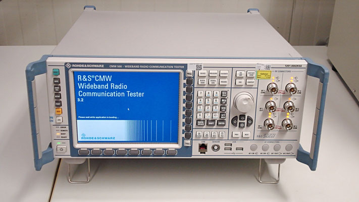 Rohde & Schwarz CMW 500 Wideband Radio Communication Tester