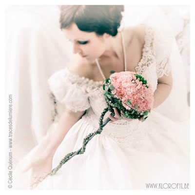 Klorofyl #Bruidswerk #Bruidsboeket #Bruiloft #Dilbeek #Ness