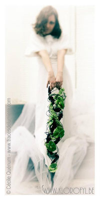 Klorofyl #Bruidswerk #Bruidsboeket #Bruiloft #Dilbeek #Ness
