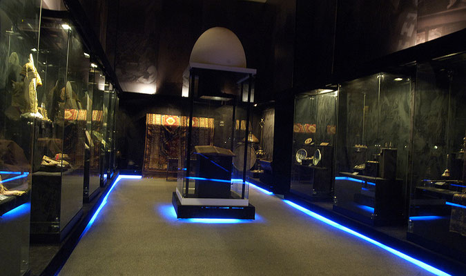 "D'Icosim à el Djazaïr" au Musée des Antiquités d'Alger, 2007