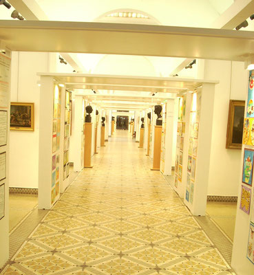 "20 ans des ateliers pédagogiques", Musée des beaux-art d'Alger, 2009