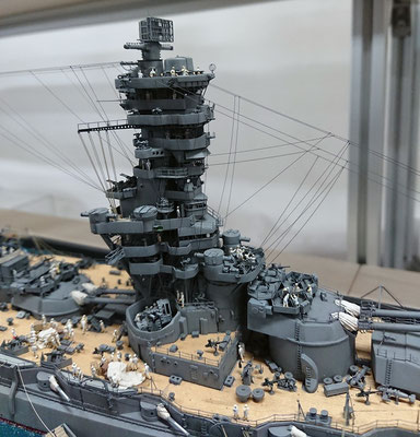 シンディー様専用 扶桑 戦艦 艦これ アズールレーン ジオラマ 1/350