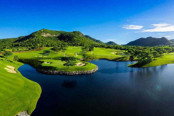 Black Mountain Golf Course (タイホアヒン）