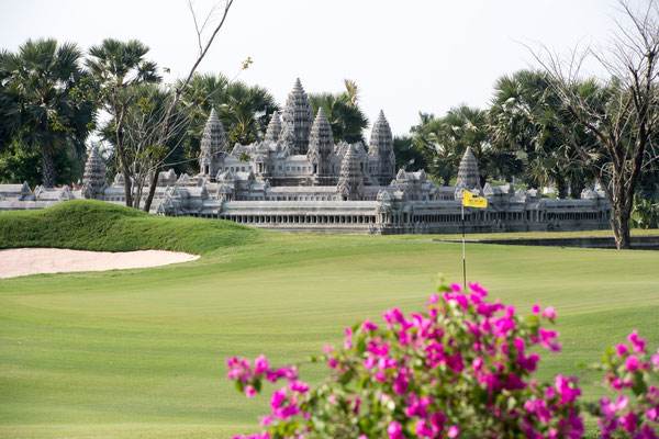 Vattanac Golf Resort （カンボジア・プノンペン）