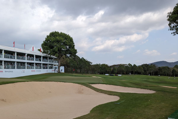 Saim CC, Old  Course (タイ・パタヤ）