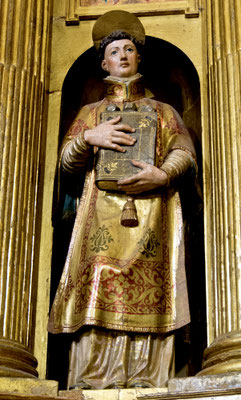 Santo, Iglesia de Santa Marina, Magán, Toledo