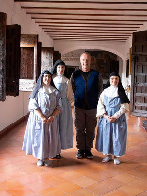 Fotografiando las Bulas Papales, 2014, Monasterio de las Concepcionistas