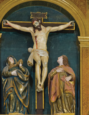 Calvario, Iglesia de Santa Marina, Magán, Toledo