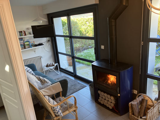 Une petite flambée en saison froide !