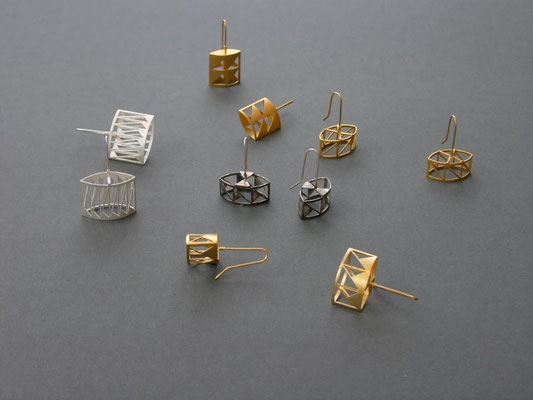 Ohrschmuck Traudl Kammermeier.