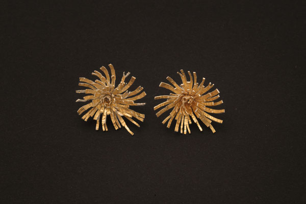 Ohrschmuck vergoldet