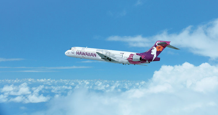 Courtesy: Hawaiian Airlines