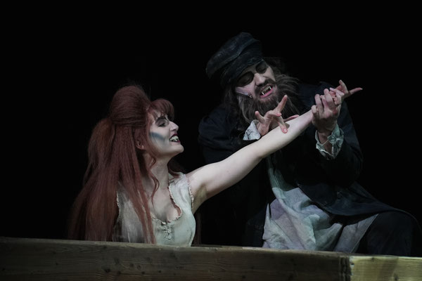 Nicolas Christahl als "Chagal" © Robert Meyer