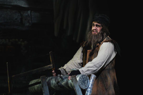 Nicolas Christahl als "Chagal" © Robert Meyer