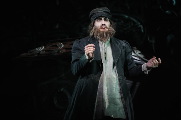 Nicolas Christahl als "Chagal" © Robert Meyer