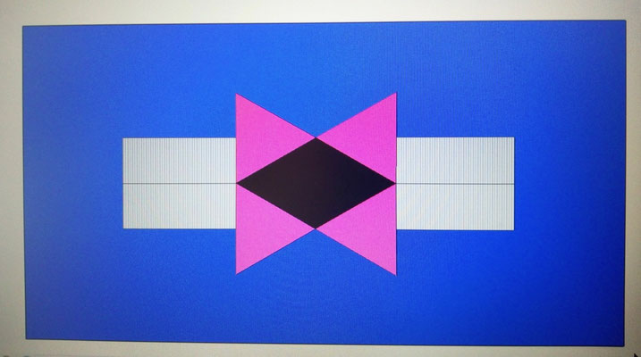 Recherche de couleur fond bleu retenu