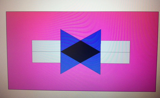 Recherche de couleur, fond rose