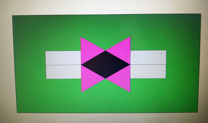 Recherche de couleur, fond vert