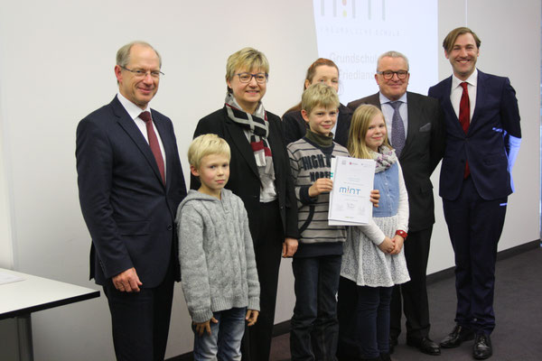 Ehrung der Grundschule Friedland