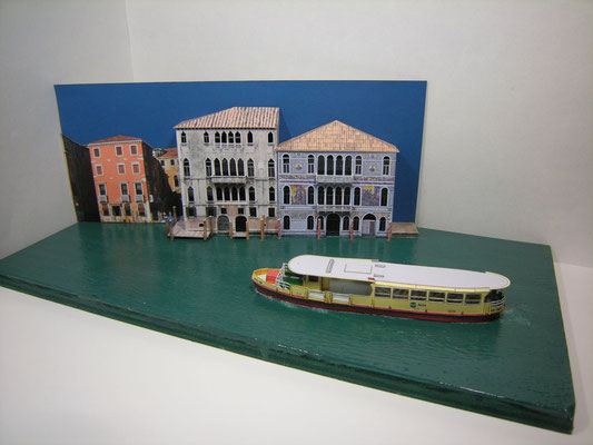 Venedig Diorama
