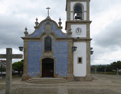 Kleine Kirche in Vila Real