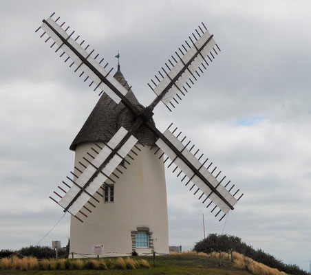Windmühle in Jard-sur-Mer
