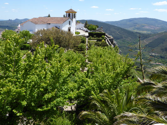 Blick vom Castello Marvao Ri. Osten