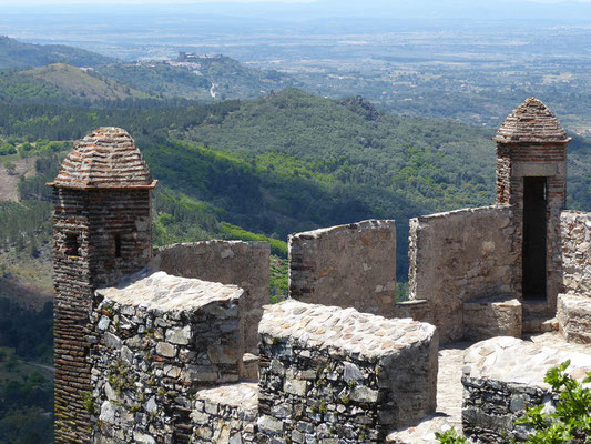 Castello Marvao, Blick Ri. Westen