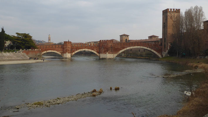 Castelvecchio-Brücke