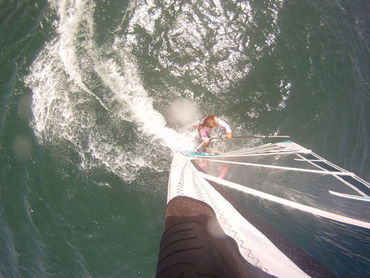 windsurfen in La Canchita - Paracas Bay