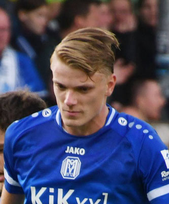 1-1 Mika Stuhmacher (SV Meppen) 44+2 min