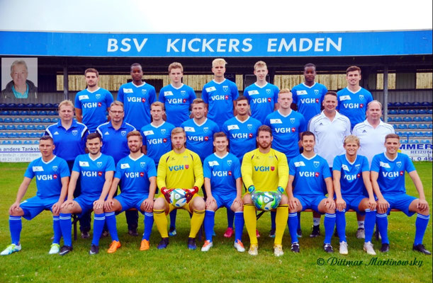 Landesligist BSV Kickers Emden 2018-19