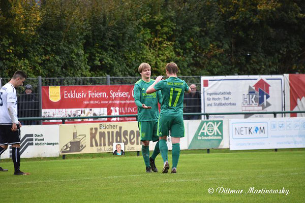 Bezirkspokal BW Papenburg - SV Hansa Friesoythe 0:2 (0:0)
