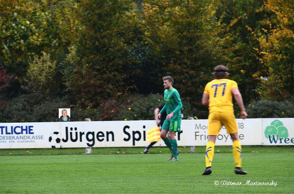 SV Hansa Friesoythe - VFL GermLeer 2:1 (2:0)