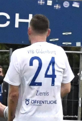 1-1 Markus Ziereis (90+4) VFB Oldenburg