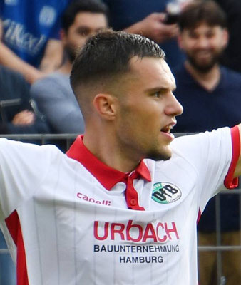 0-1 Antonio Verinac (VFB Lübeck) 29.min