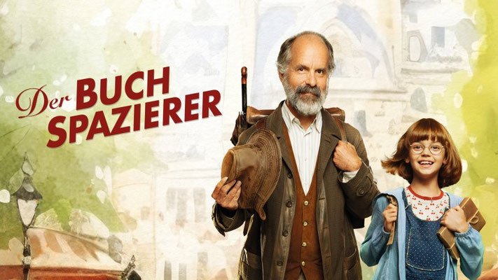 2-Der Buchspazierer Spielfilm (90 Min.)  Ab 14. August 2026  