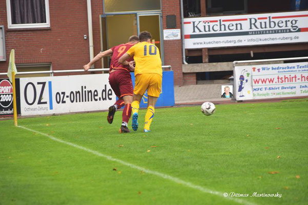 VFL Germania Leer - BW Papenburg 0:4 