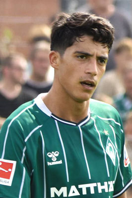 Julian Malatini 1-1 ( Weder Bremen)