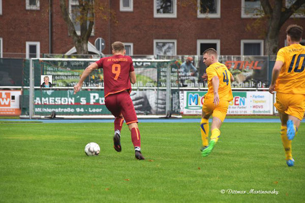 VFL Germania Leer - BW Papenburg 0:4 