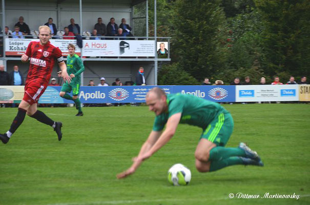 SV Hansa Friesoythe - Tura 07 Westrhauderfehn 4:0 (2:0)